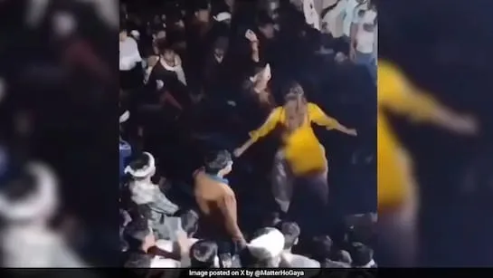 Fight Breaks Out At Haryana Wedding